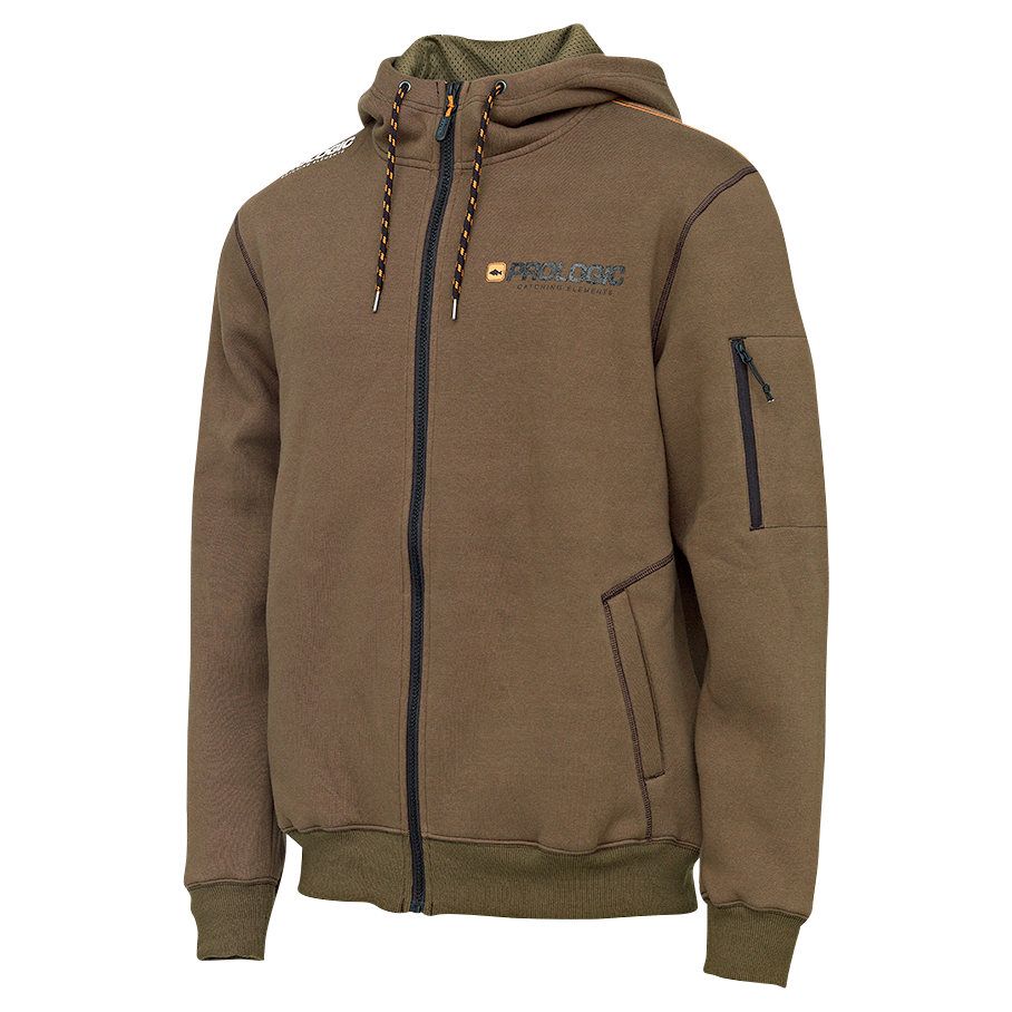 Prologic Herren Zip Hoodie Carpio