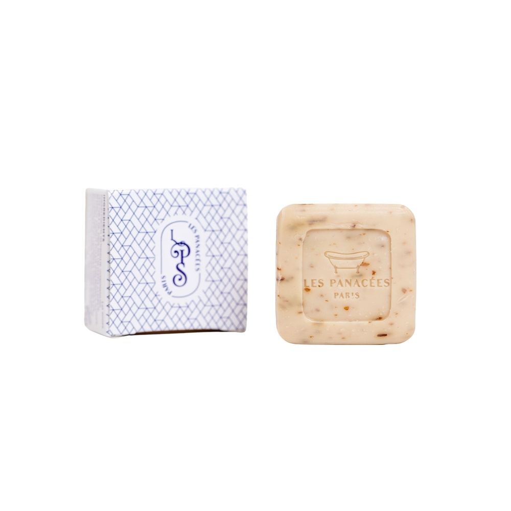 les panacées Savon doux solide Tourbillon d'été -  Format VOYAGE savon doux solide