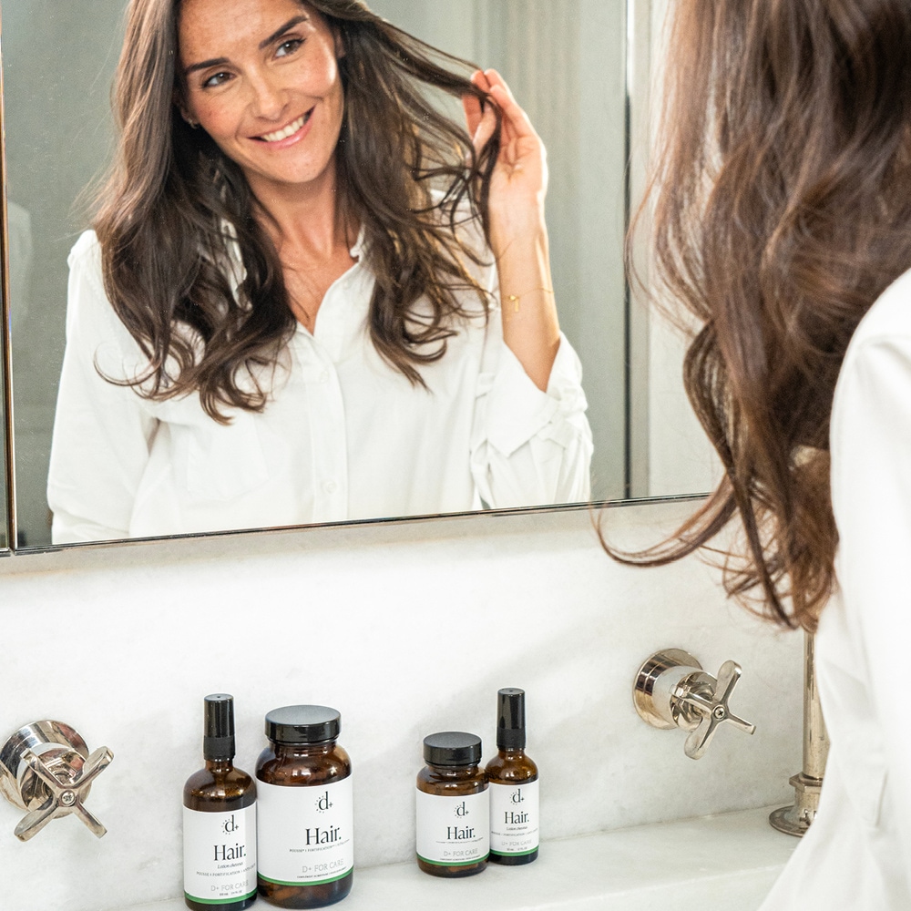 day+ Hair Gélules - 60 gélules Gélules cheveux fortifiantes
