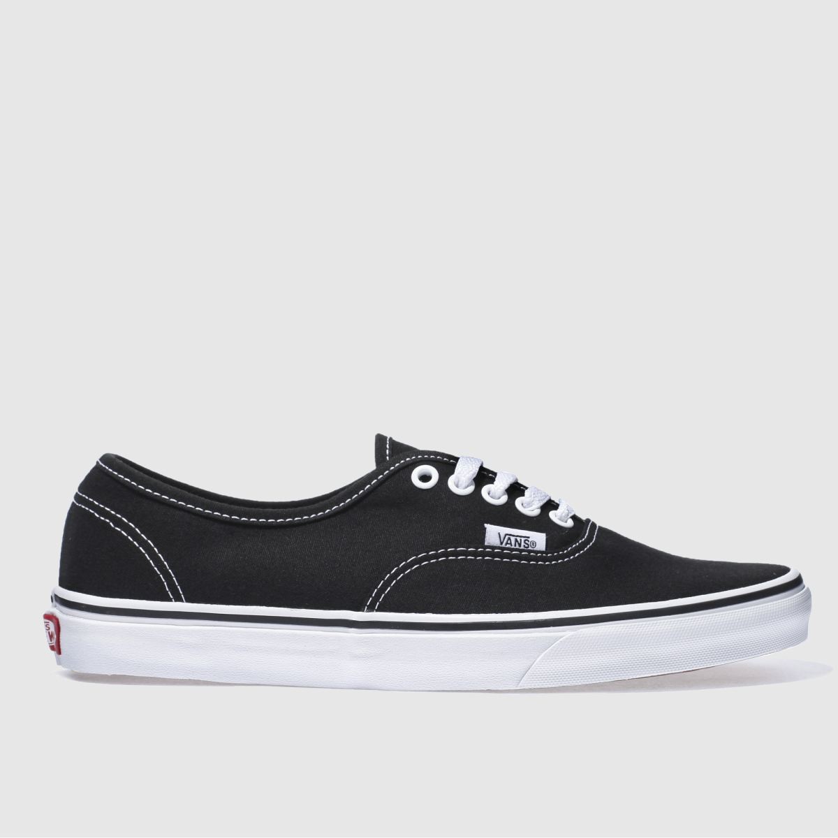 Vans Authentic cipők fekete-fehérben