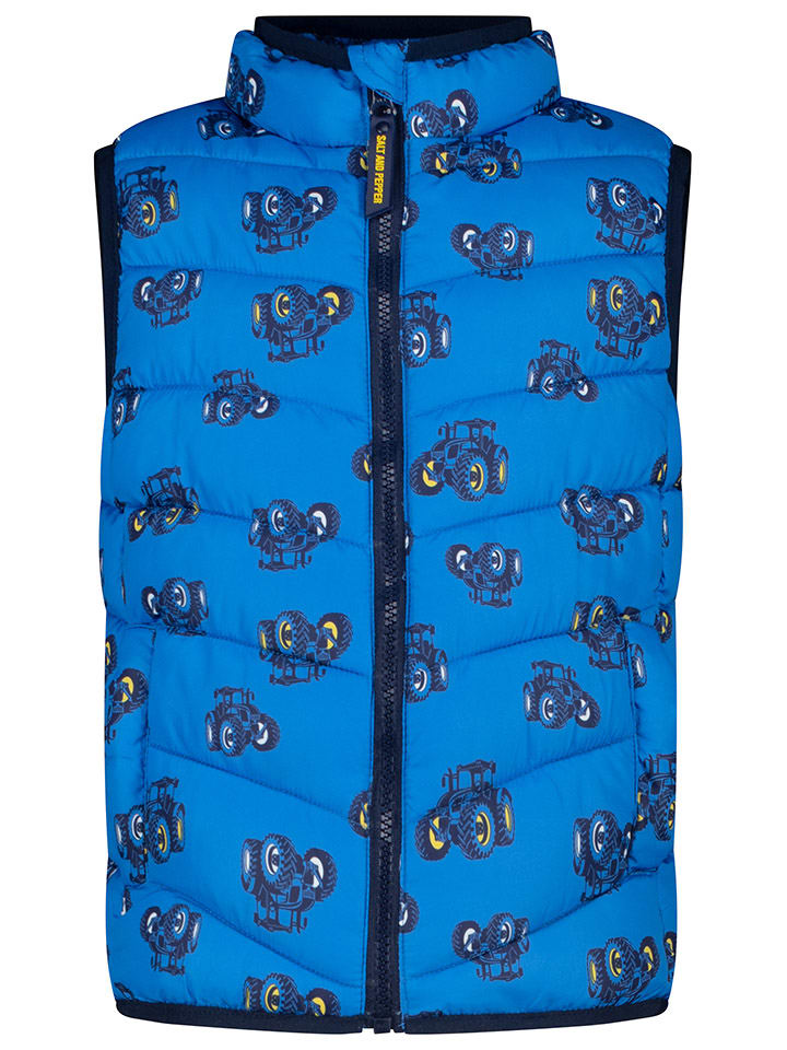 Salt and Pepper Steppweste in Blau günstig kaufen