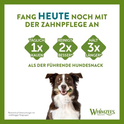 Whimzees by Wellness Alligator Snack