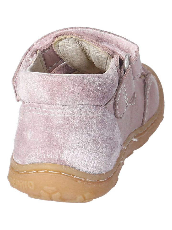 PEPINO Leder-Halbsandalen 