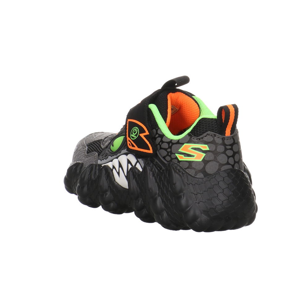 Skechers S-Lights Saurus Rapid Dino Klettschuh