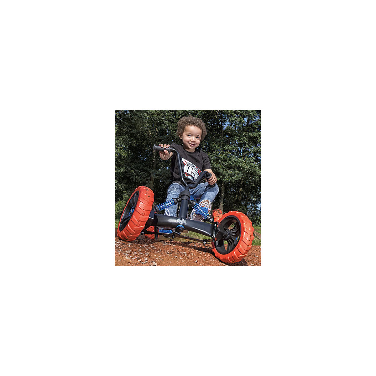 Go Kart Buzzy Nitro orange