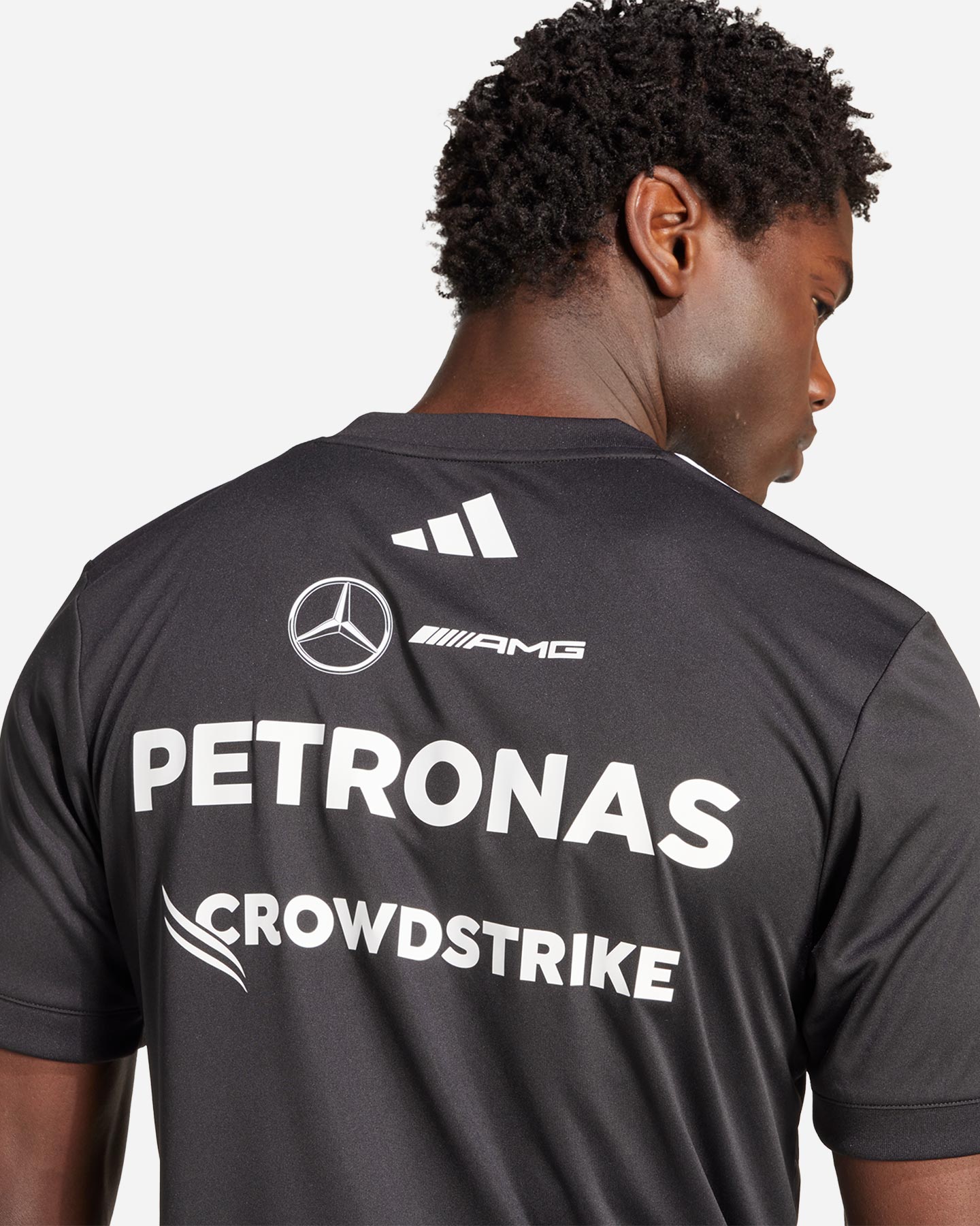Oblečenie Adidas Mercedes Dr M JW5361