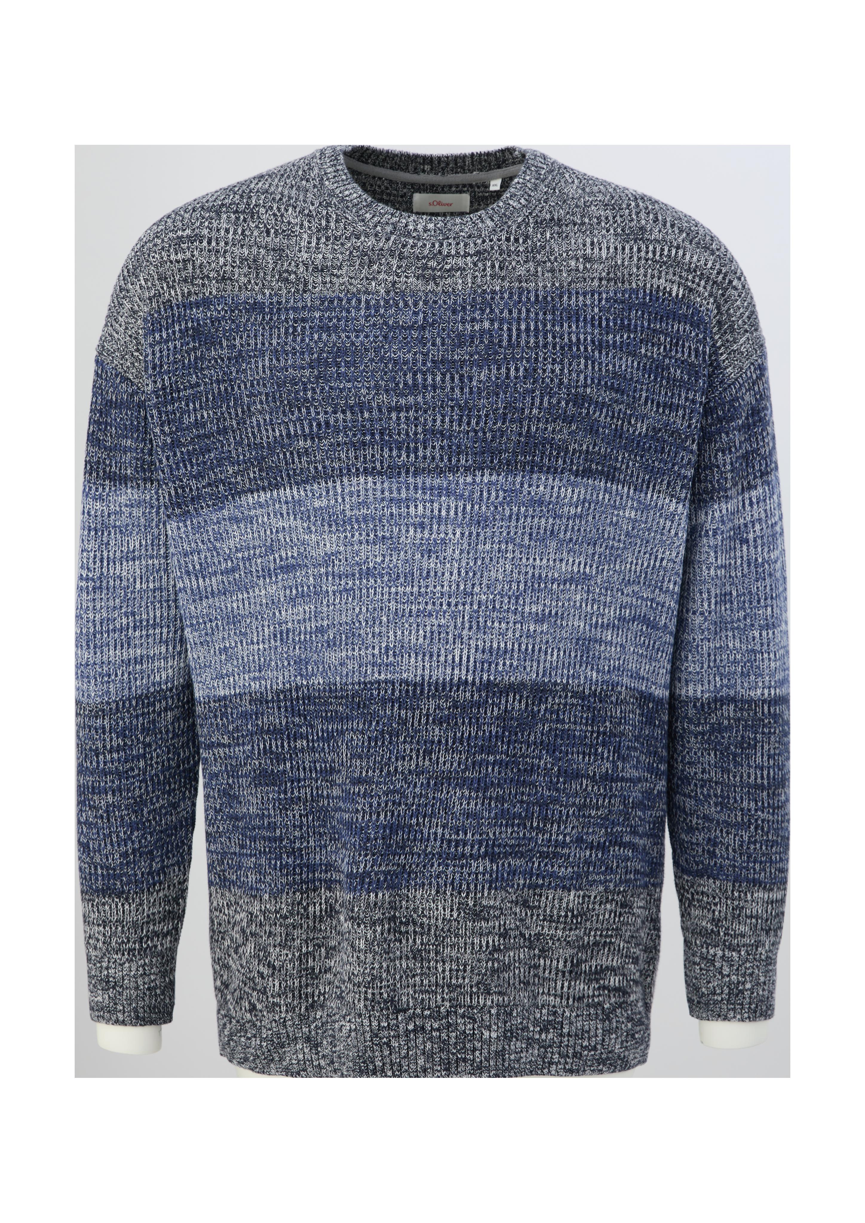 Strickpullover mit Streifen  2124603-59X0
