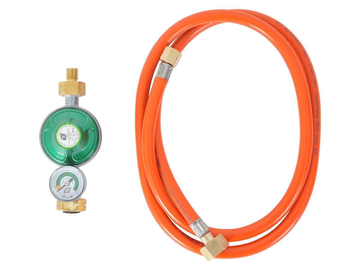 Ttulpe 30 mbar Druckregler Schlauchset