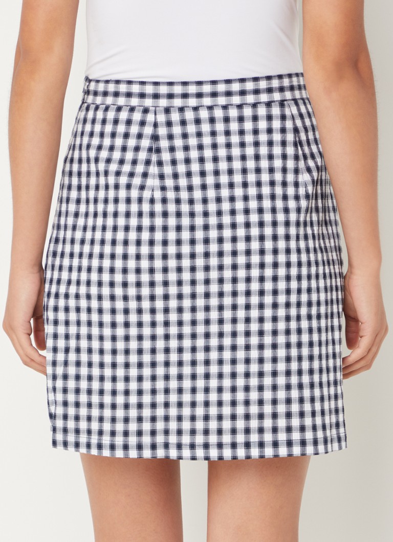 Minijupe Tommy Hilfiger à carreaux