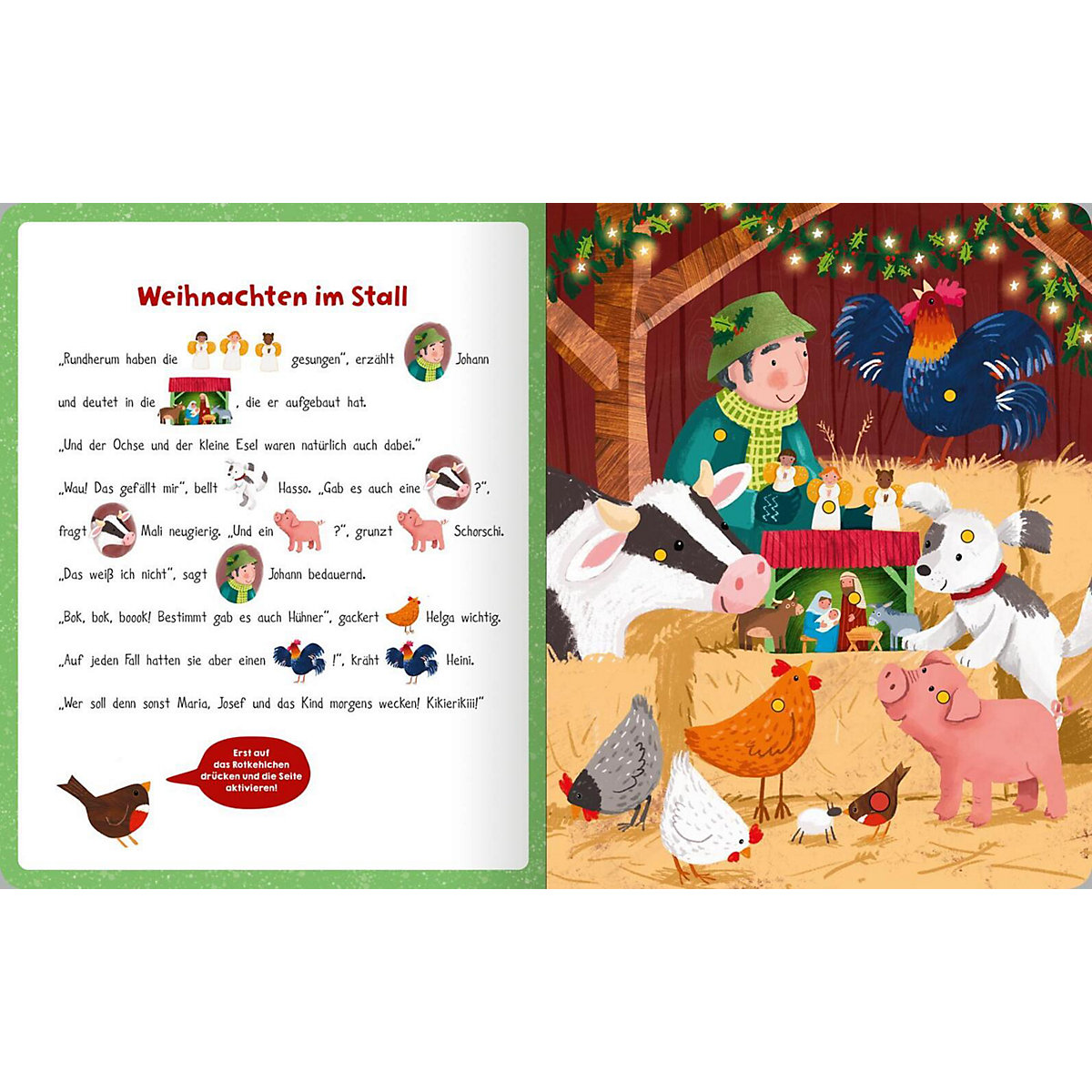 Mein kunterbuntes Soundbuch - Weihnachtsgeschichten