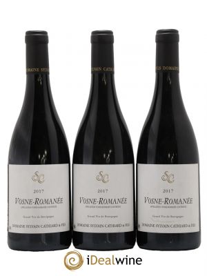 Vosne-Romanée Sylvain Cathiard & Fils  2017 - Lot de 3 Bouteilles