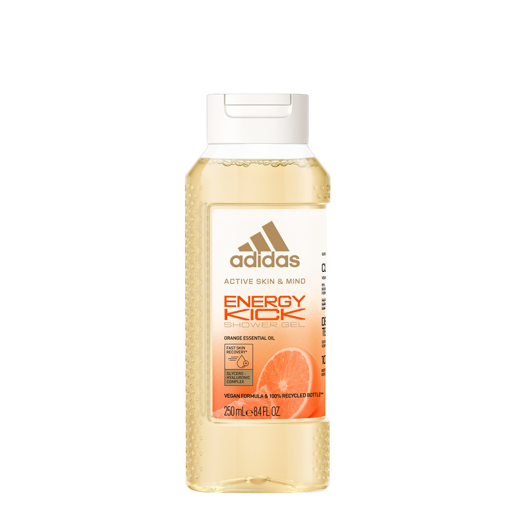 adidas Active Skin & Mind - Gel Douche Energy Kick Femme 250 ML Gel Douche