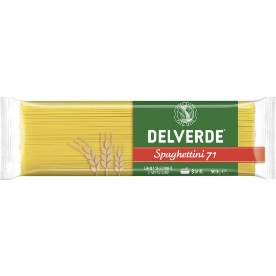 Delverde Spaghettini 71 500G