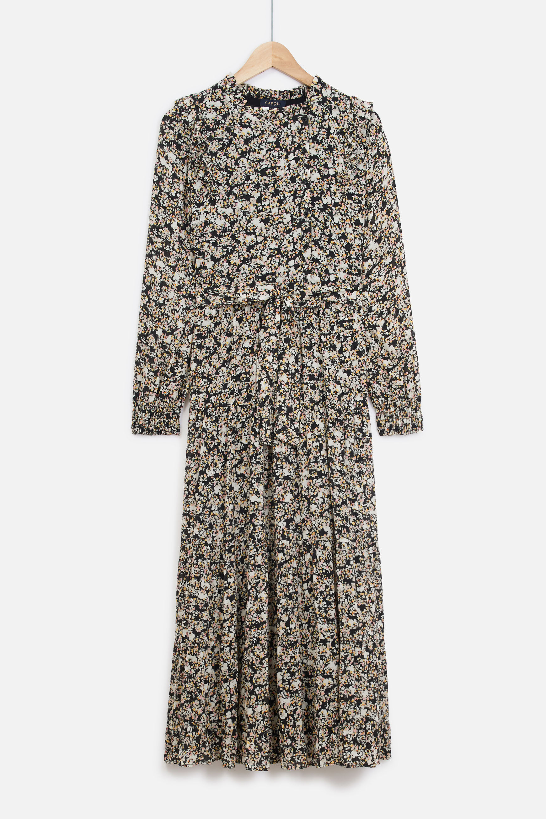 robe gala noir femme