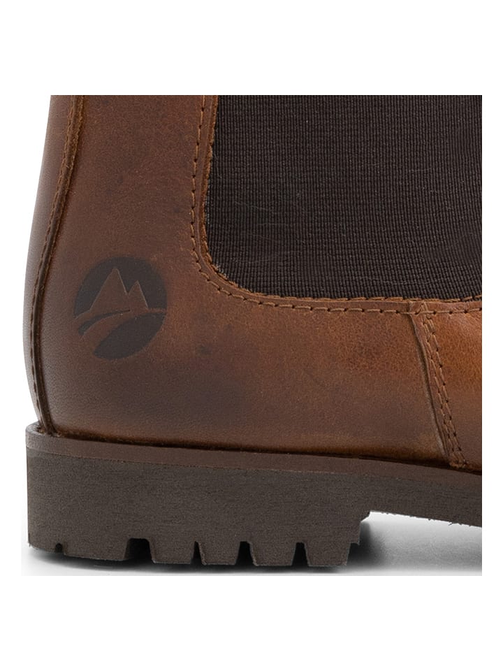 TRAVELIN' Leder-Chelsea-Boots 