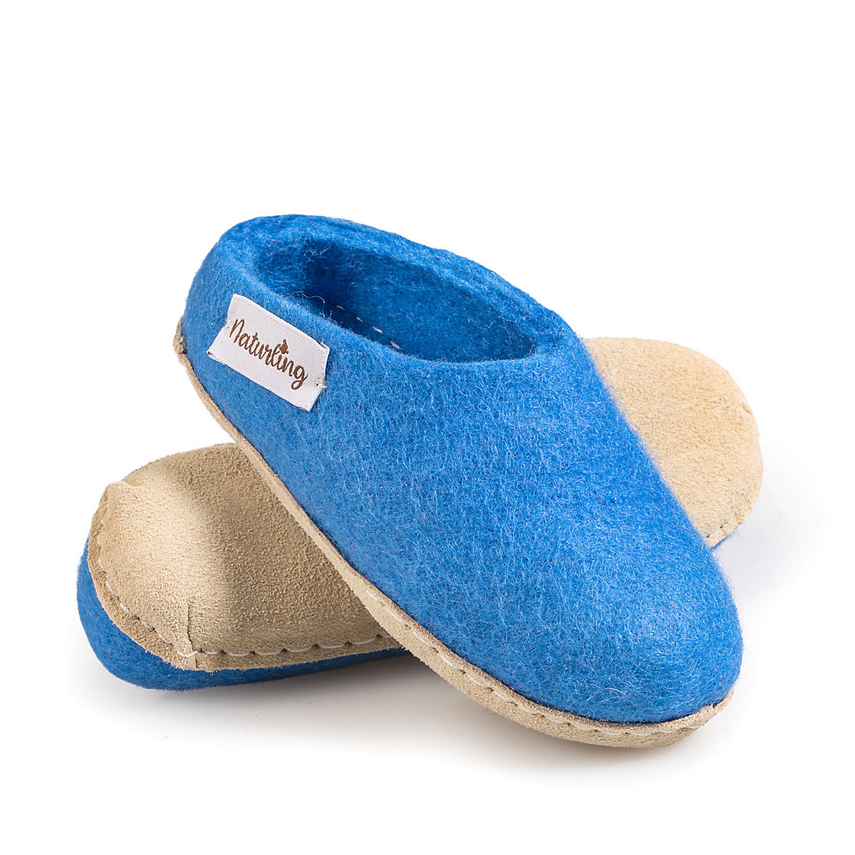 Filz Hausschuhe - Jungen Filzpantoffel