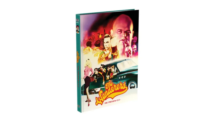 THE WANDERERS - 3-Disc Mediabook - Cover A - Limited 500 Edition - The Preview Cut  (DVD + Blu-ray + CD-Soundtrack)