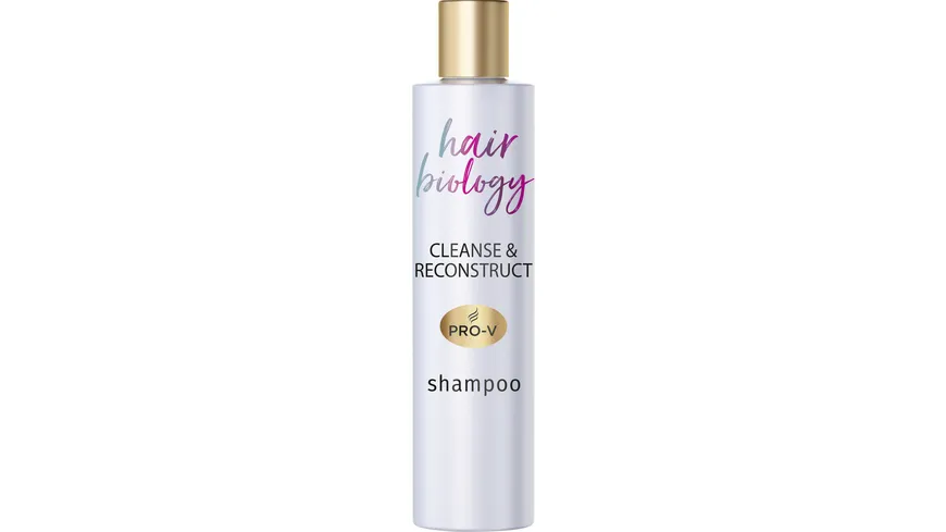 HAIR BIOLOGY Haarshampoo Cleanse & Reconstruct 250 ml
