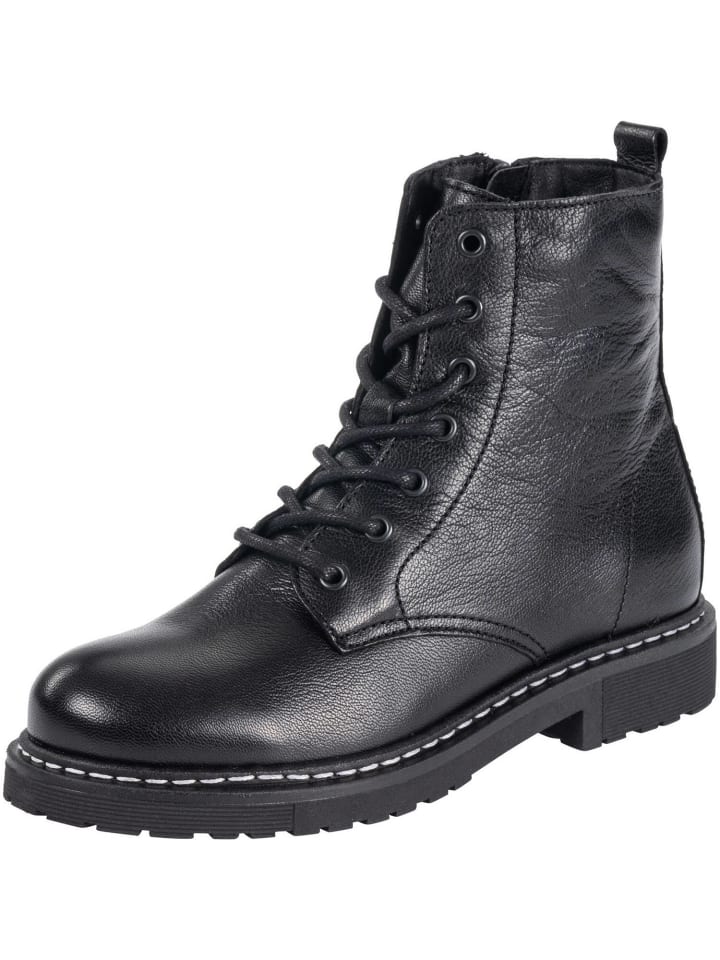 palado Schnürstiefeletten in Schwarz günstig kaufen