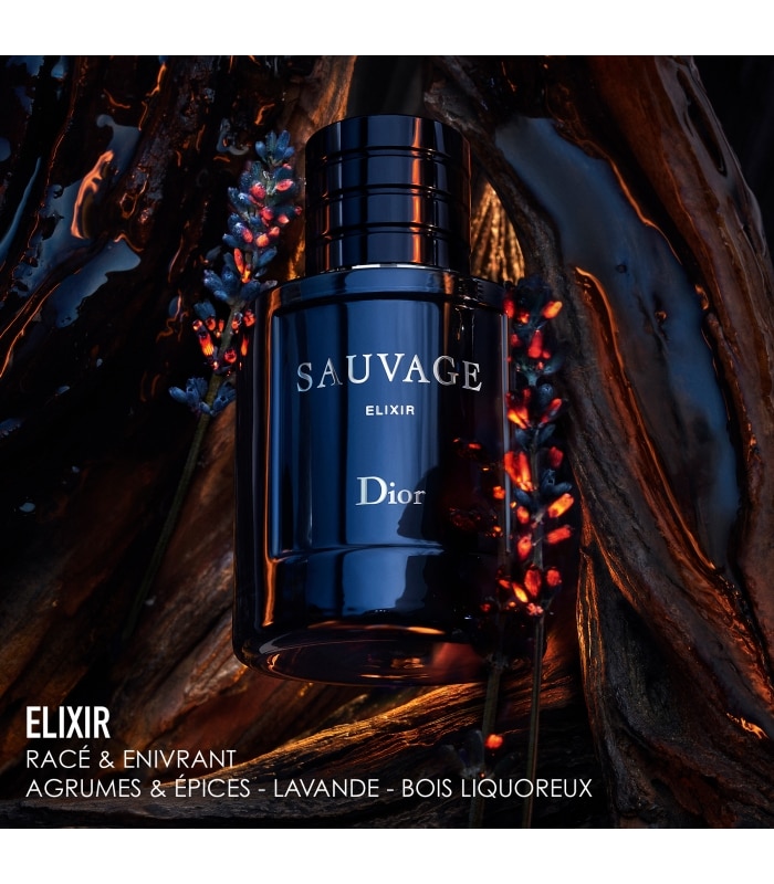 Dior-SAUVAGE ELIXIR-Parfum
