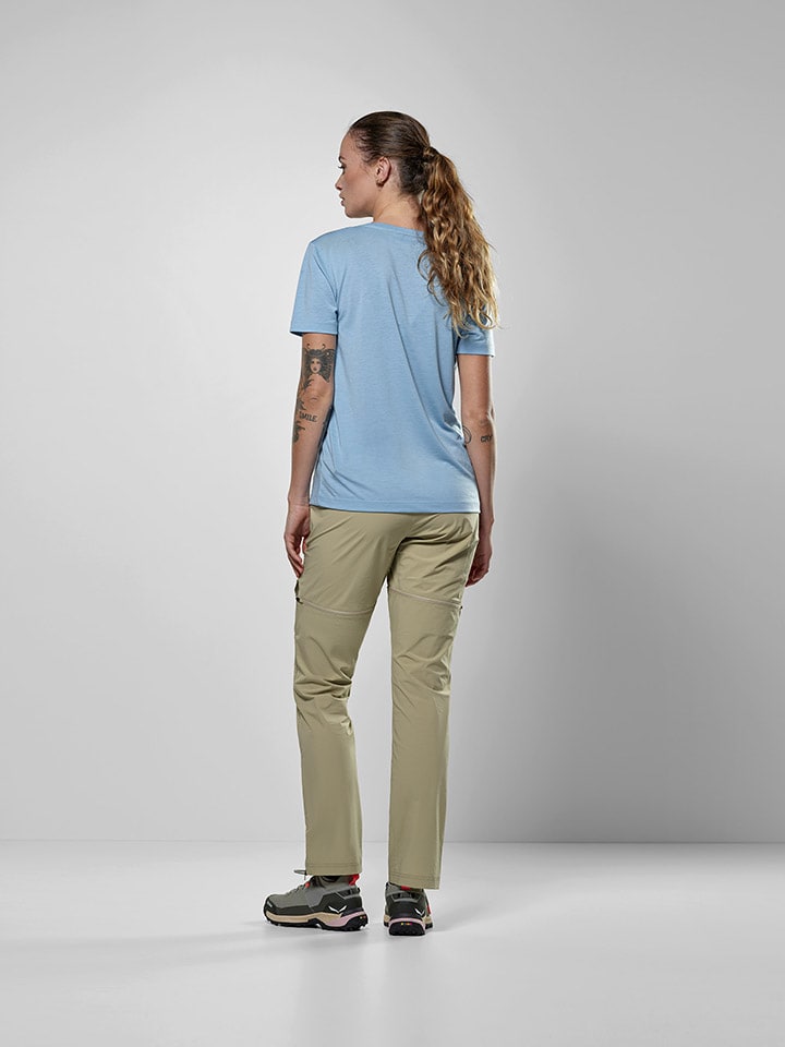 Salewa Funktionsshirt in Hellblau günstig kaufen