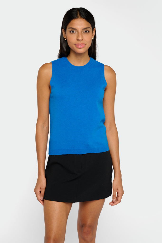 Pull sans manches agathe
