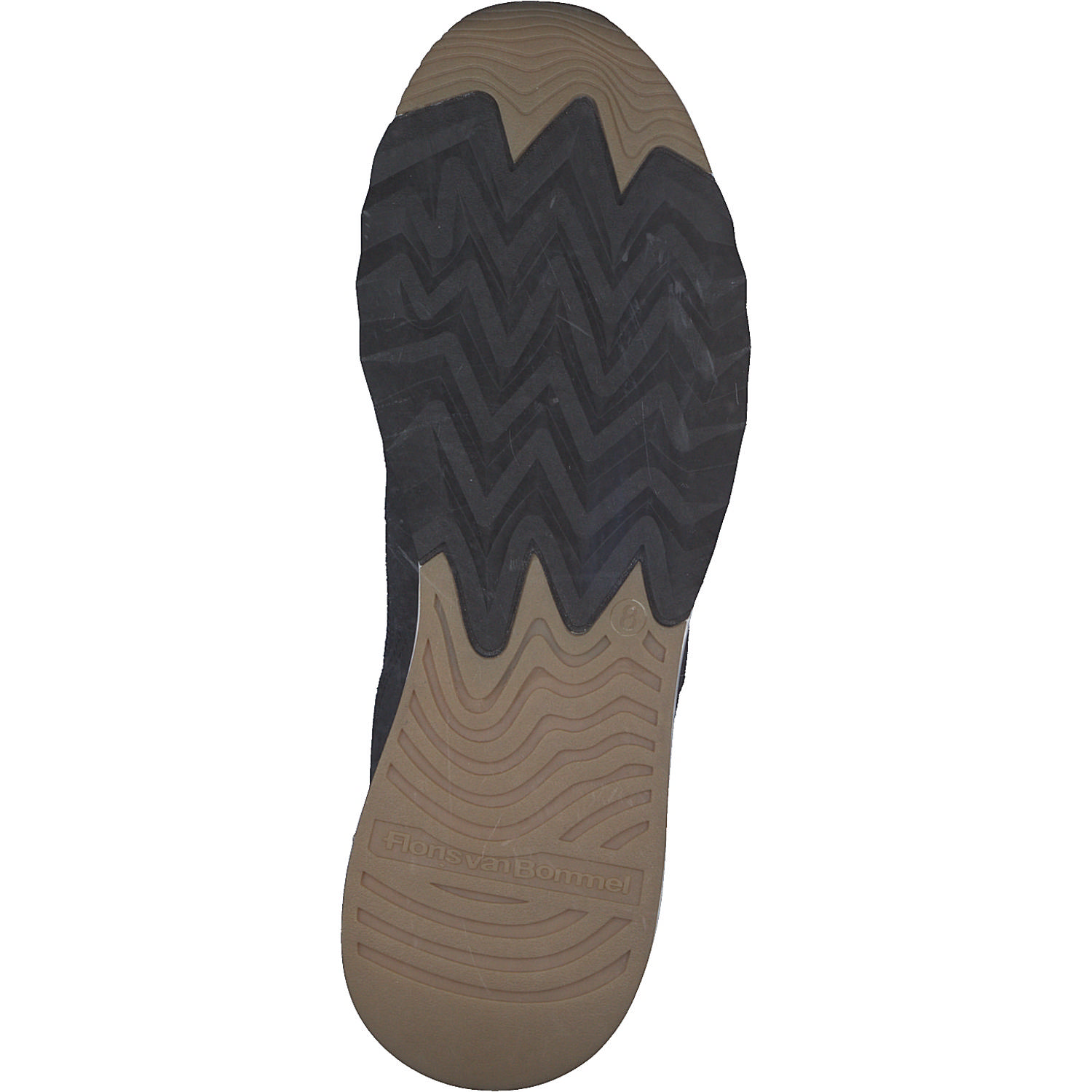 Floris van Bommel 16392, Sneakers Low, Herren, Schwarz
