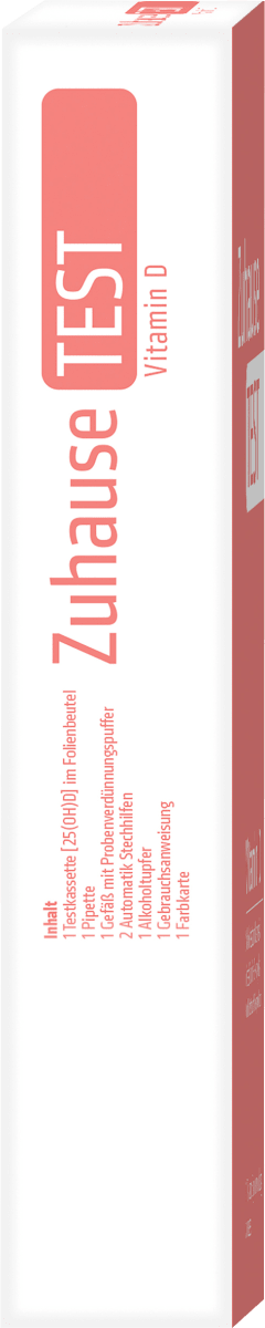Zuhause Test Vitamin D, 1 Anwendung, 1 St