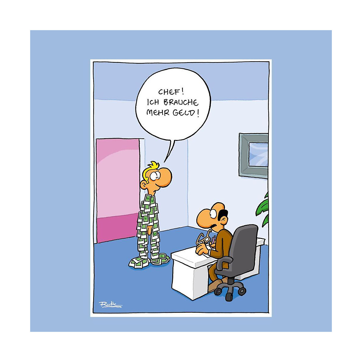 Kein Stress! Aufstellbuch