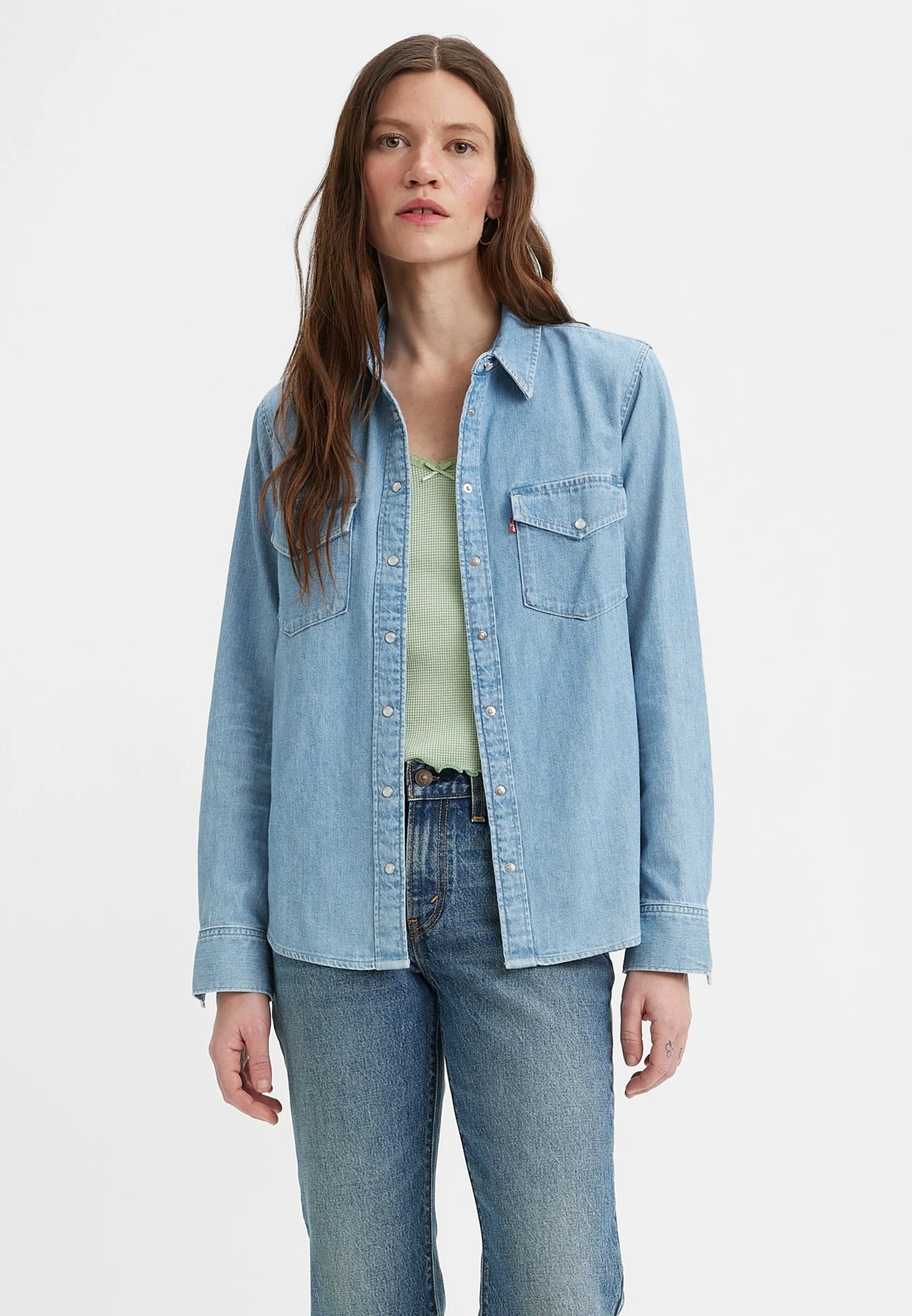 Levi's® ICONIC WESTERN - Camisa