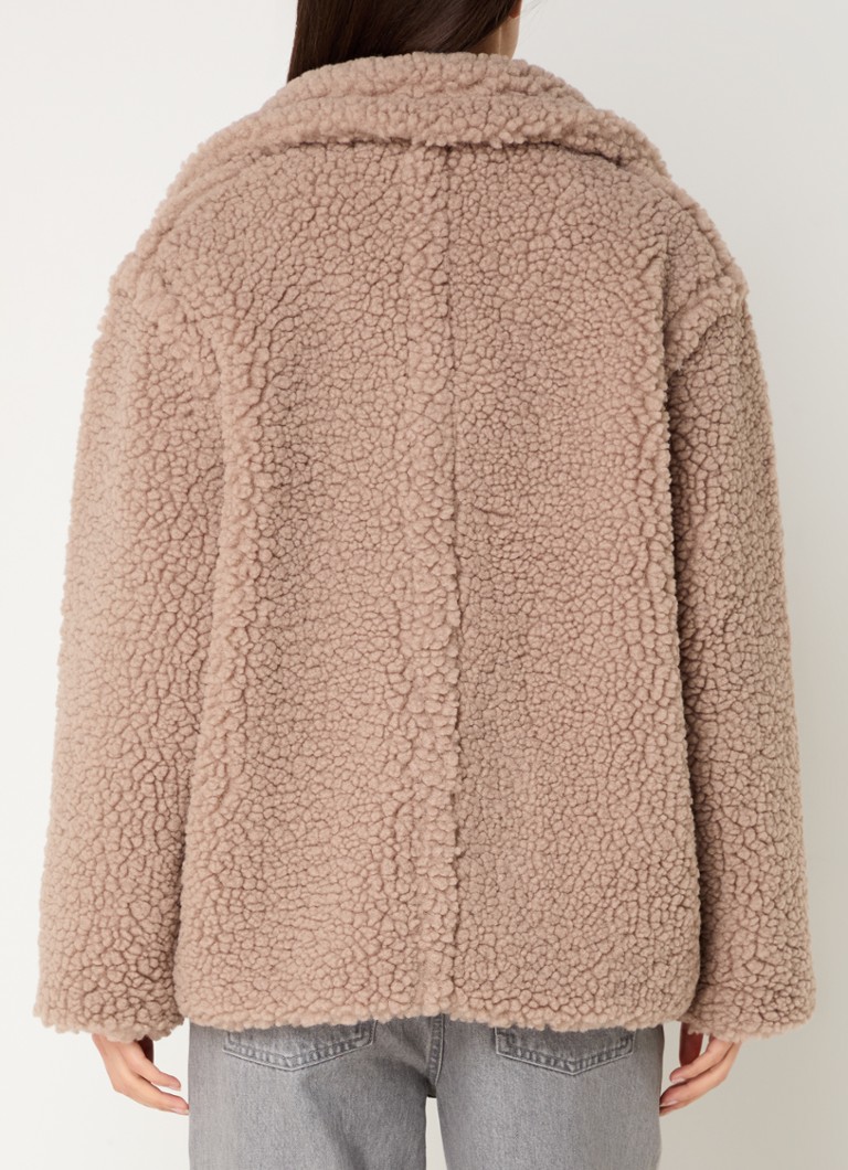 UGG Gertrude teddy jacket with side pockets