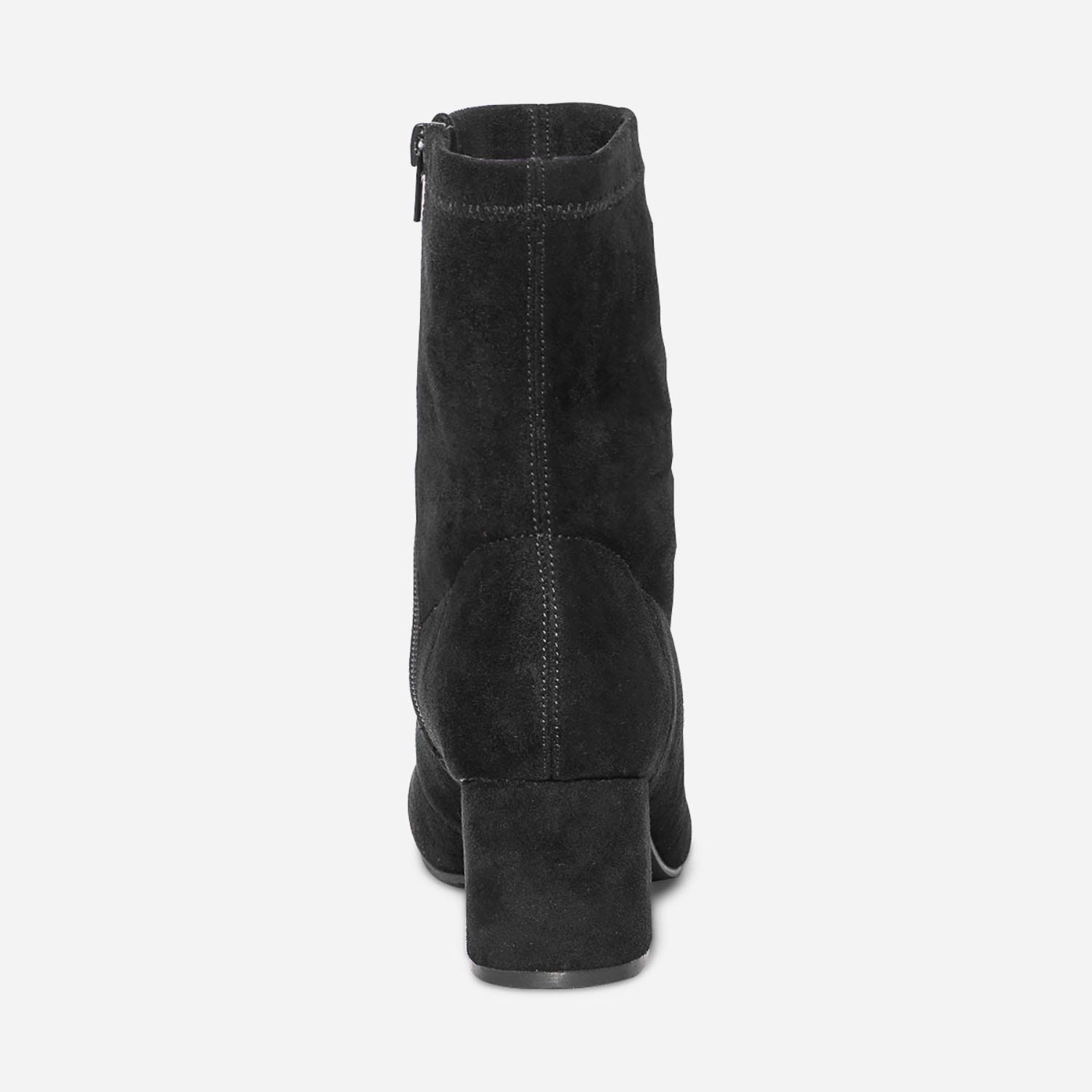 Boots noir en suédine
