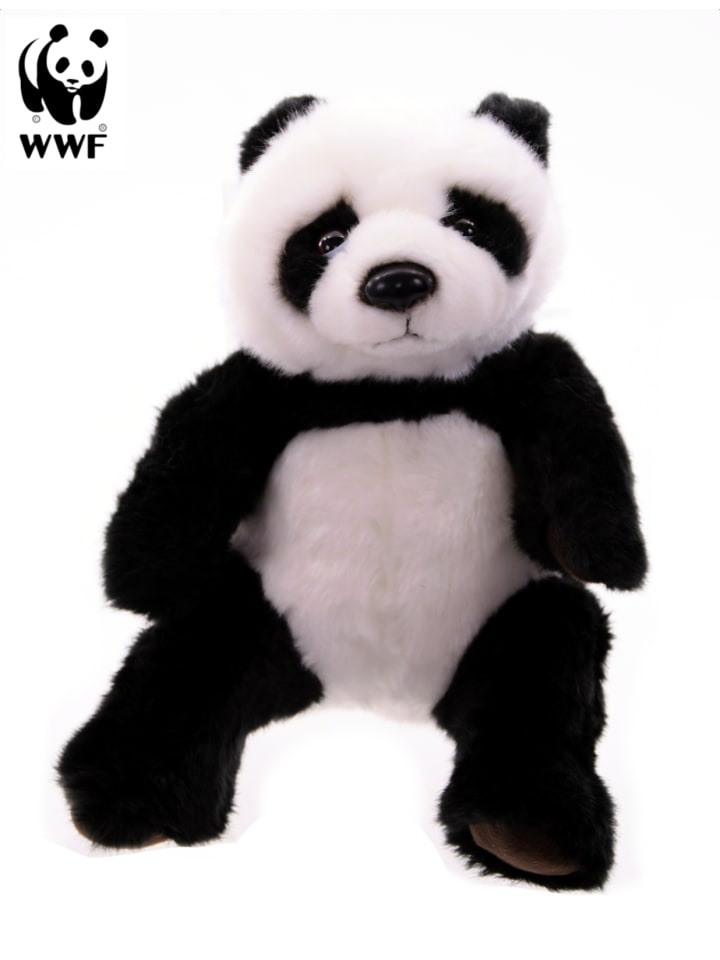 WWF Plüschtier - Panda (25cm) in schwarz günstig kaufen onesize