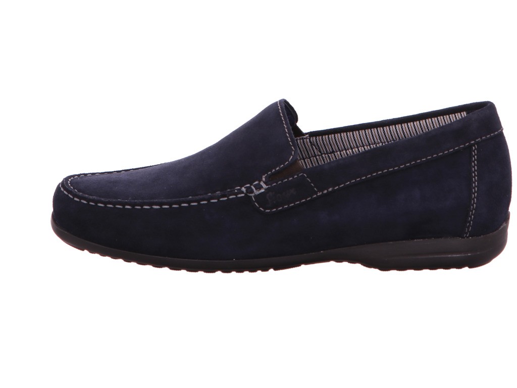 SIOUX Komfort Slipper blau GIUMELO-700