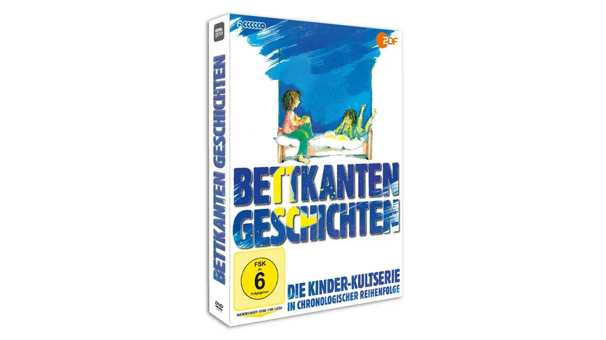 Bettkantengeschichten - Folge 1-40  [6 DVDs]