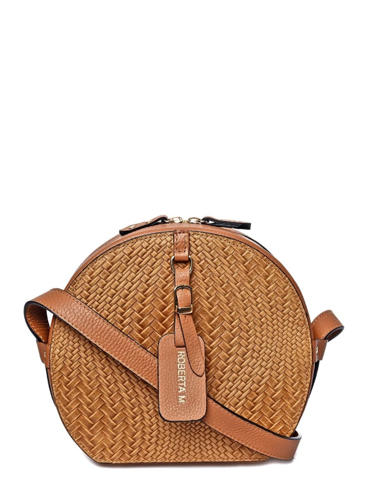 Roberta M. Umhängetasche in Braun günstig kaufen onesize