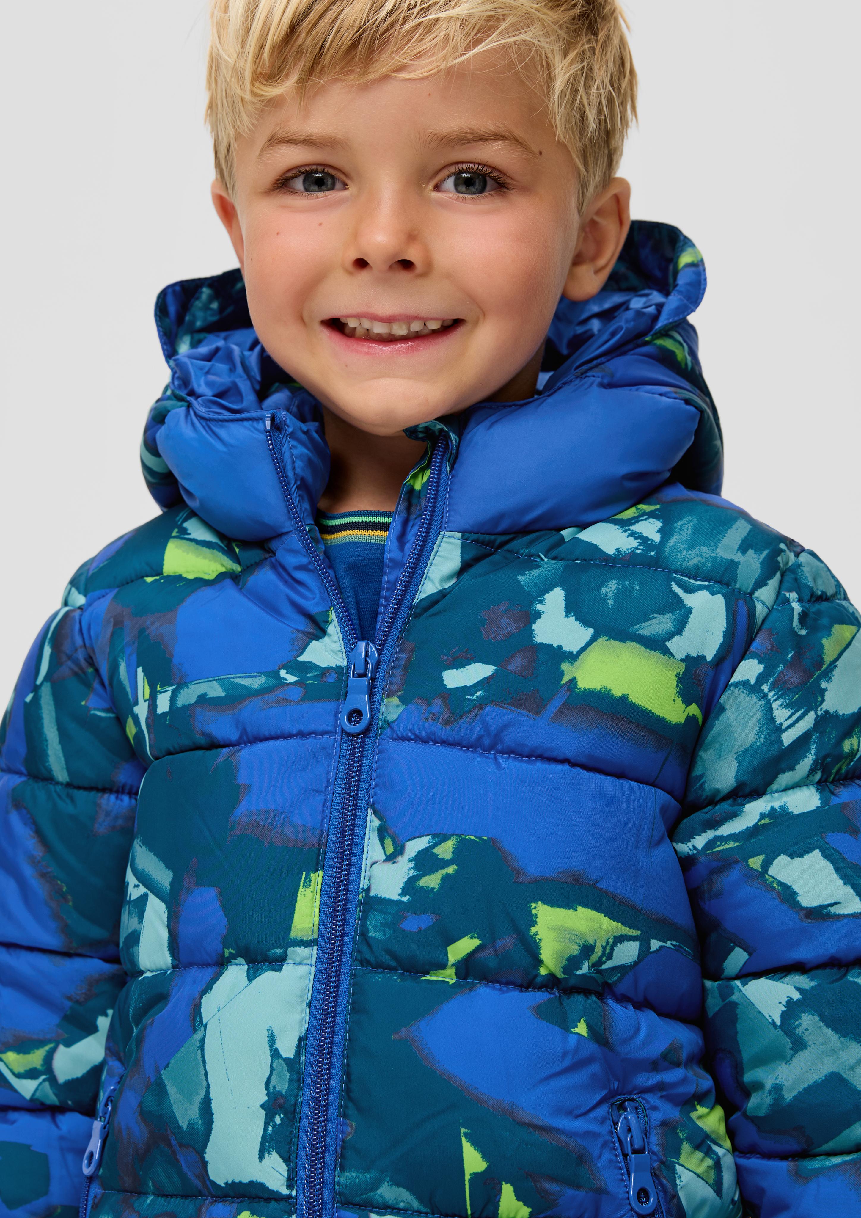 Steppjacke mit Kapuze  2137063-69B3