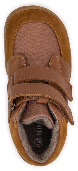 bLifestyle ~ Biber MidCut Klett Warm + TEX ~ Haselnuss
