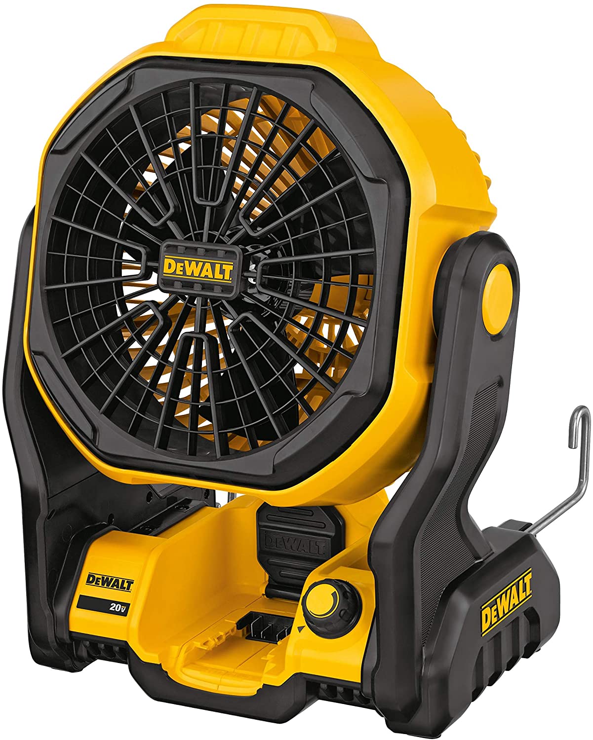 Ventilador de obra sem fio DEWALT 20V MAX, 11 polegadas, somente ferramenta (DCE511B)