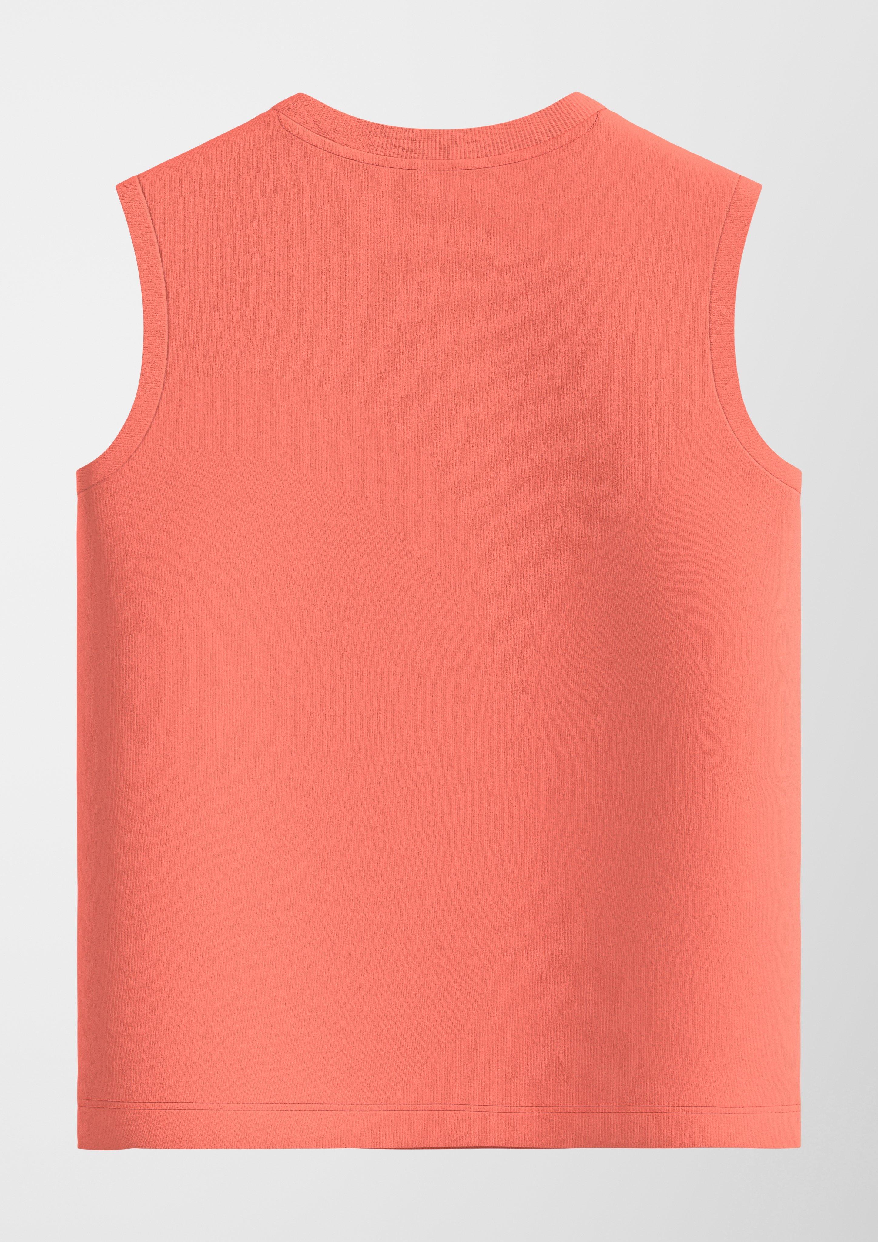 Ärmelloses Shirt aus Baumwolle  2131497-2350