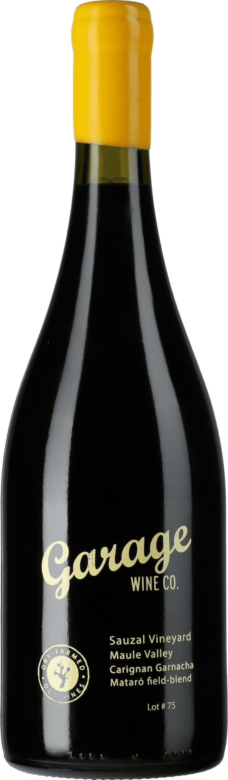 Garage Wine: Sauzal Vineyard Carignan, Garnacha, Mataro Field Blend Lot #105 2019