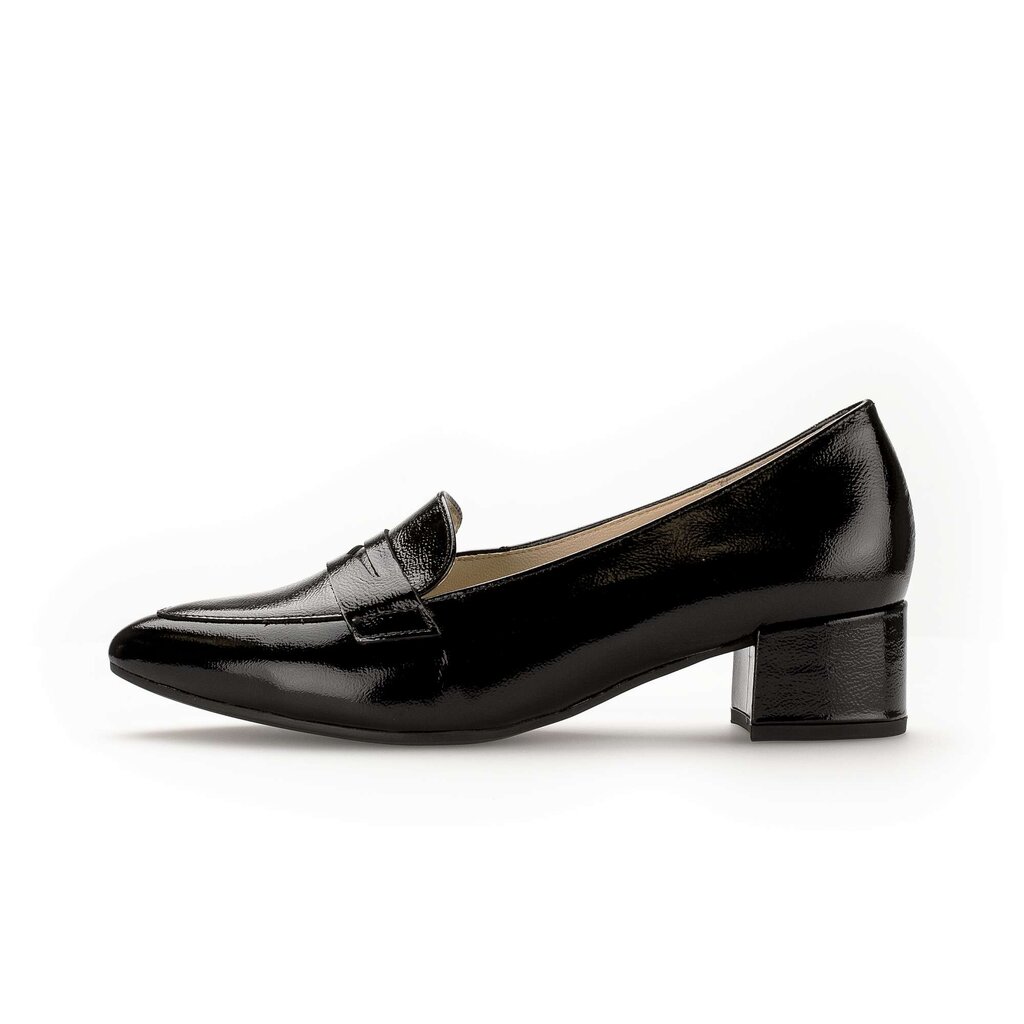 Gabor fashion Hochfrontpumps schwarz