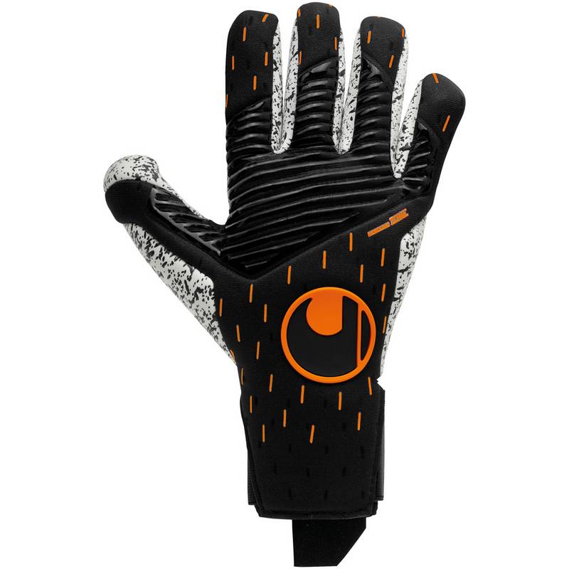 Uhlsport SPEED CONTACT SUPERGRIP+ FINGER SURROUND Torwarthandschuhe
