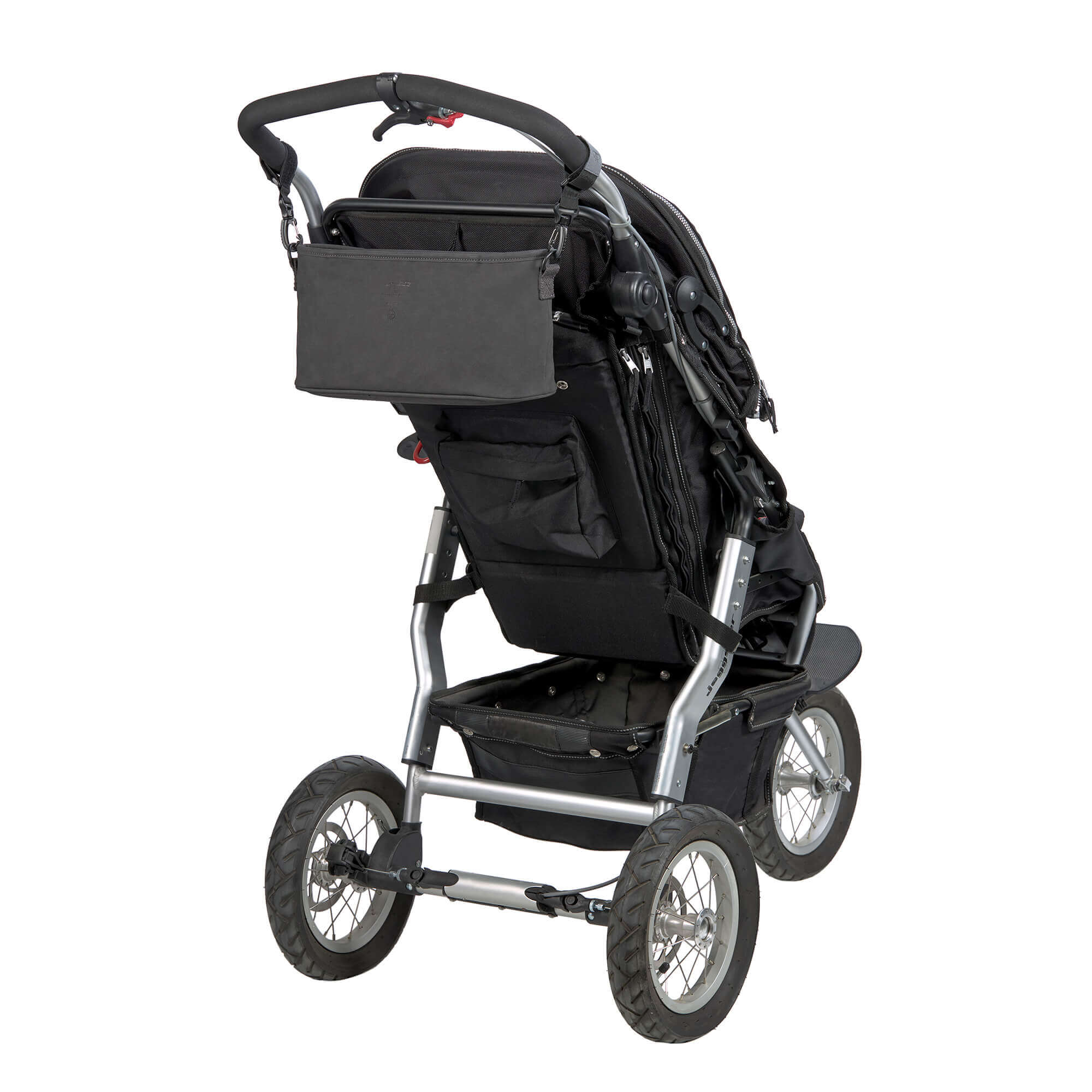 Kinderwagentasche – Tender Buggy Organizer, Anthracite