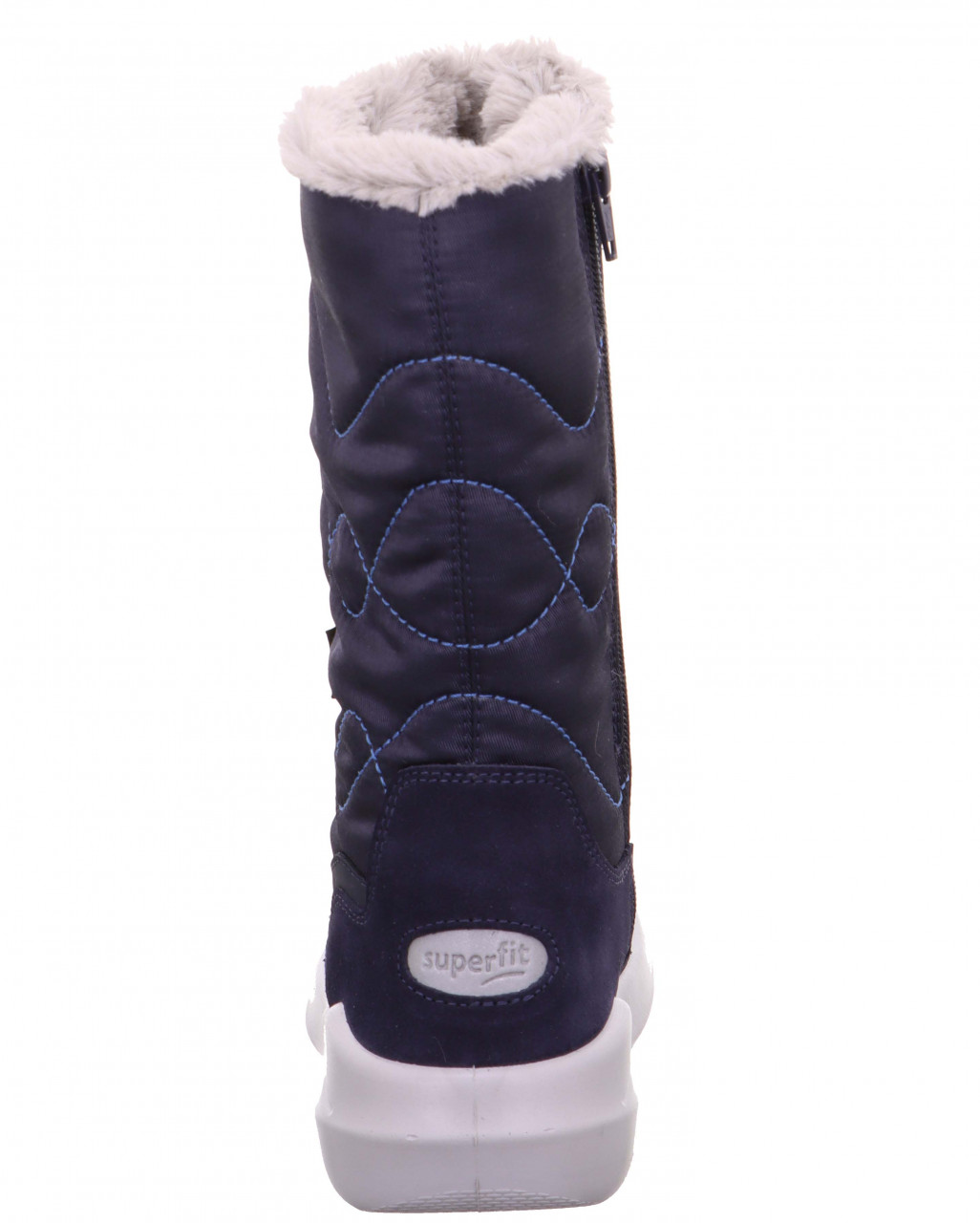 TWILIGHT - Blau Stiefel mit Reißverschluss