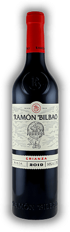 Bodegas Ramón Bilbao, Rioja, Tempranillo, Crianza DOCa, trocken, 2019, Rioja  Bodegas Ramón Bilbao, Rioja, Tempranillo, Crianza DOCa, trocken, 2019, Rioja   Jahrgang 2019 - 0,75	 Liter - Vol 14,0%
