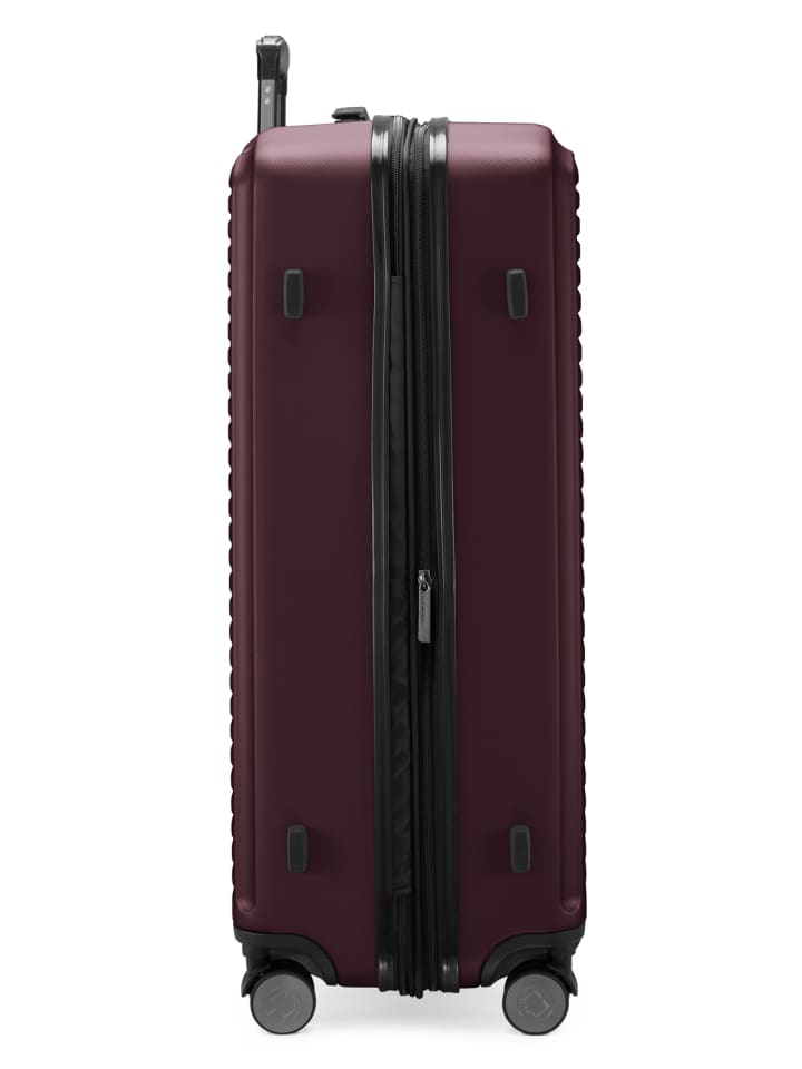Hauptstadtkoffer Mitte - Großer Reisekoffer Trolley 77cm XXL Erweiterung TSA 130L in Burgund günstig kaufen L