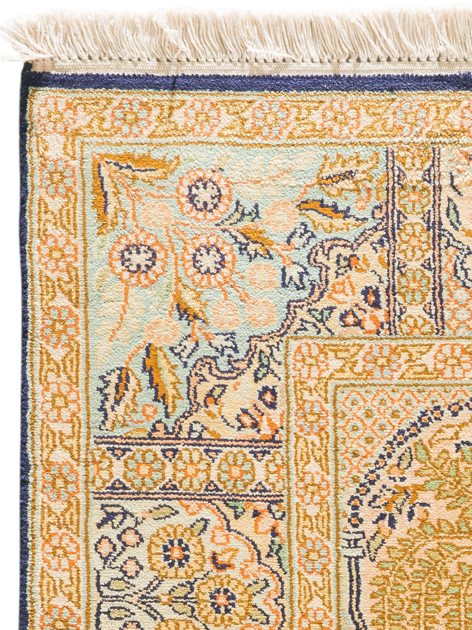 Kaschmir Seide 16/16 ca. 83 x 124 cm, Unikat / Einzelstück
