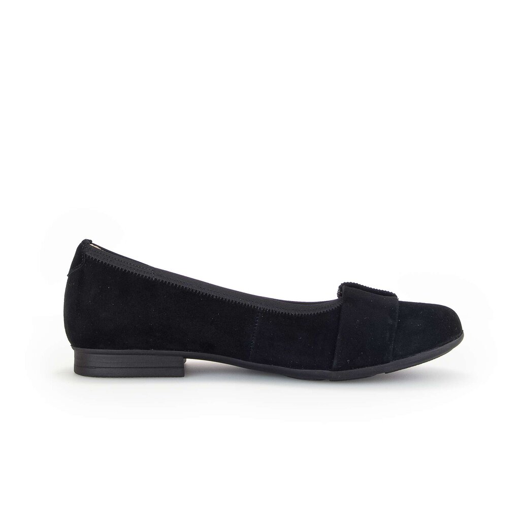 Gabor comfort Eleganter Ballerina schwarz
