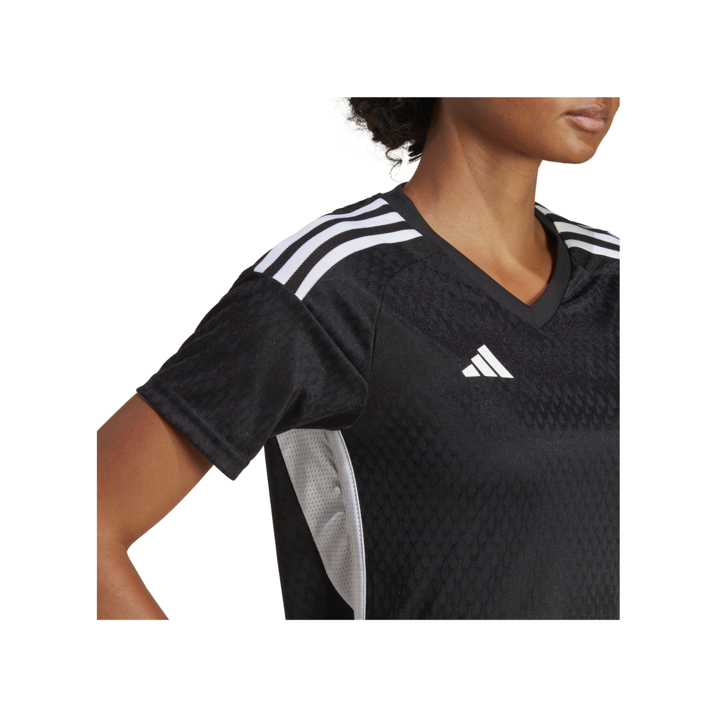 adidas Tiro 23 Competition Match Trikot Damen Schwarz Weiss
